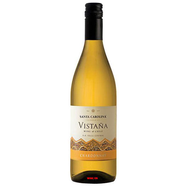 Rượu Vang Santa Carolina Vistaña Chardonnay