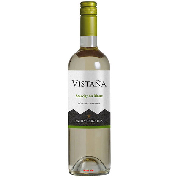 Rượu Vang Santa Carolina Vistaña Sauvignon Blanc