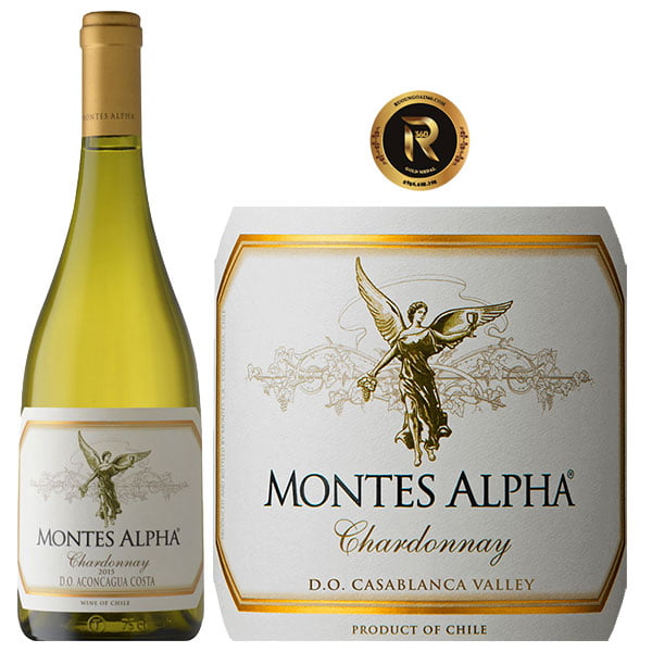 Rượu vang Montes Alpha Chardonnay