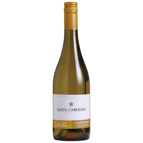 Rượu vang Santa Carolina Estrellas Chardonnay