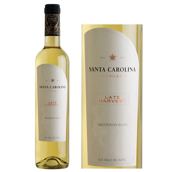Rượu vang Santa Carolina Late Harvest Sauvignon Blanc