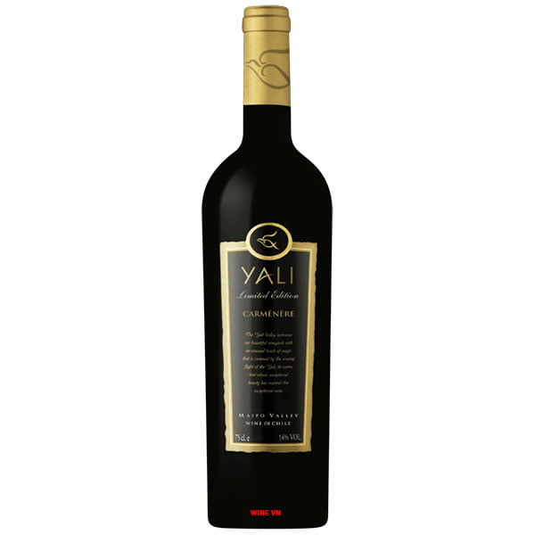 Rượu vang Yali Limited Edition