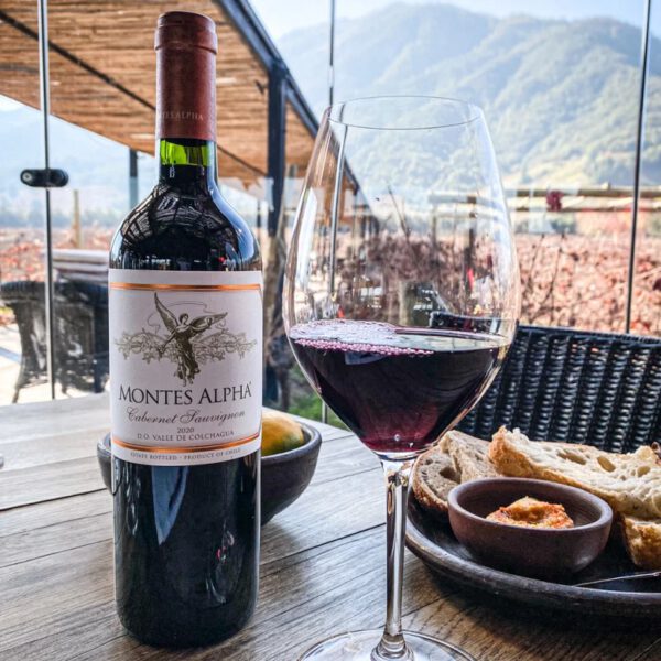 Vang Montes Alpha Cabernet Sauvignon