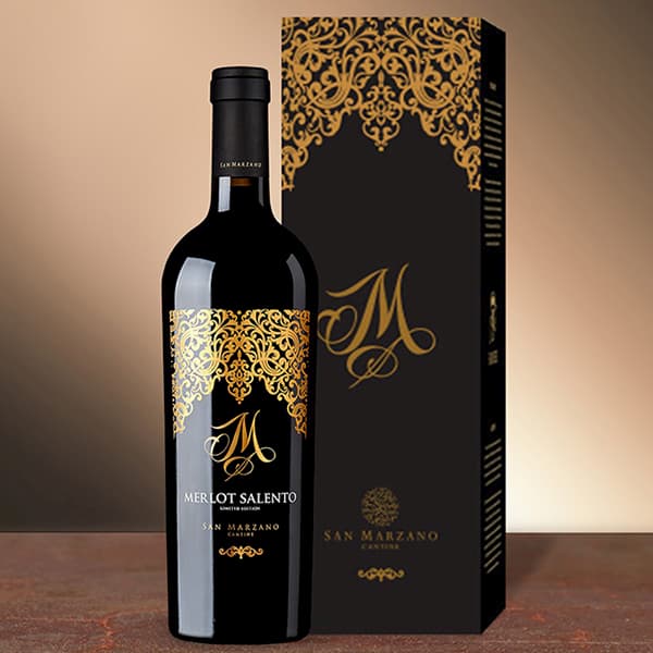 hương vị Rượu Vang M Merlot Salento Limited