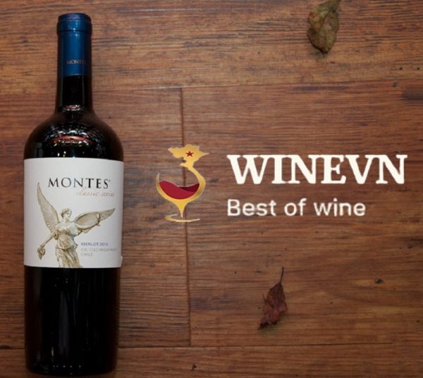 Rượu Vang Montes Classic Series Merlot tại WIne VN