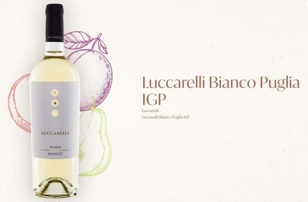Vang Luccarelli Bianco Puglia