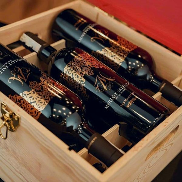 Rượu Vang Ý M Merlot Salento Limited