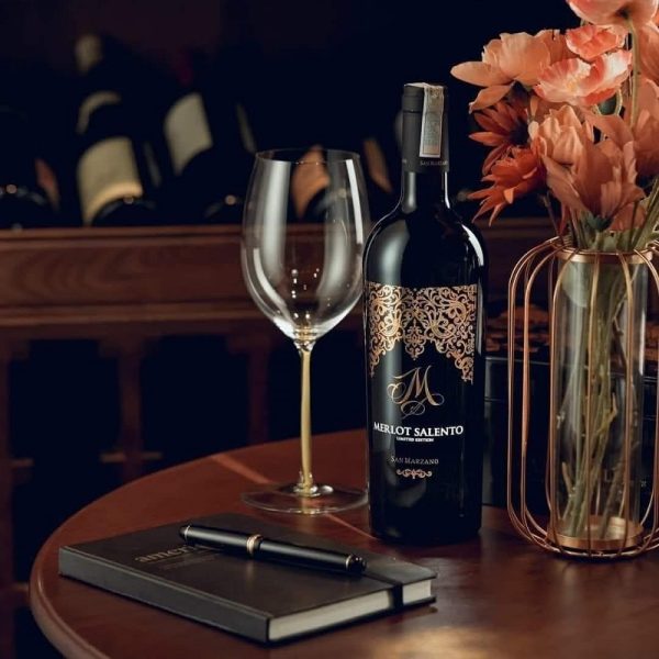 Rượu Vang M Merlot Salento Limited