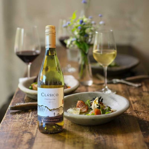 ventisquero-classico-white-3 Vang Thưởng thức Ventisquero Clasico Chardonnay