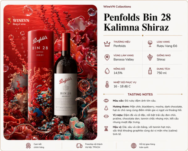 1-penfolds-bin-28-kalimna-shiraz Thông tin rượu Penfolds Bin 28 Kalimna Shiraz