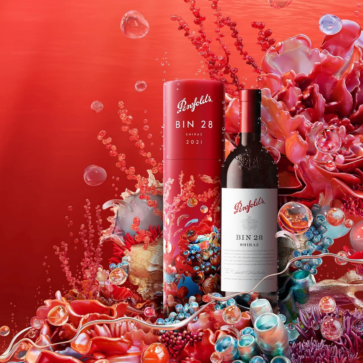 Vang Penfolds Bin 28 Kalimna Shiraz