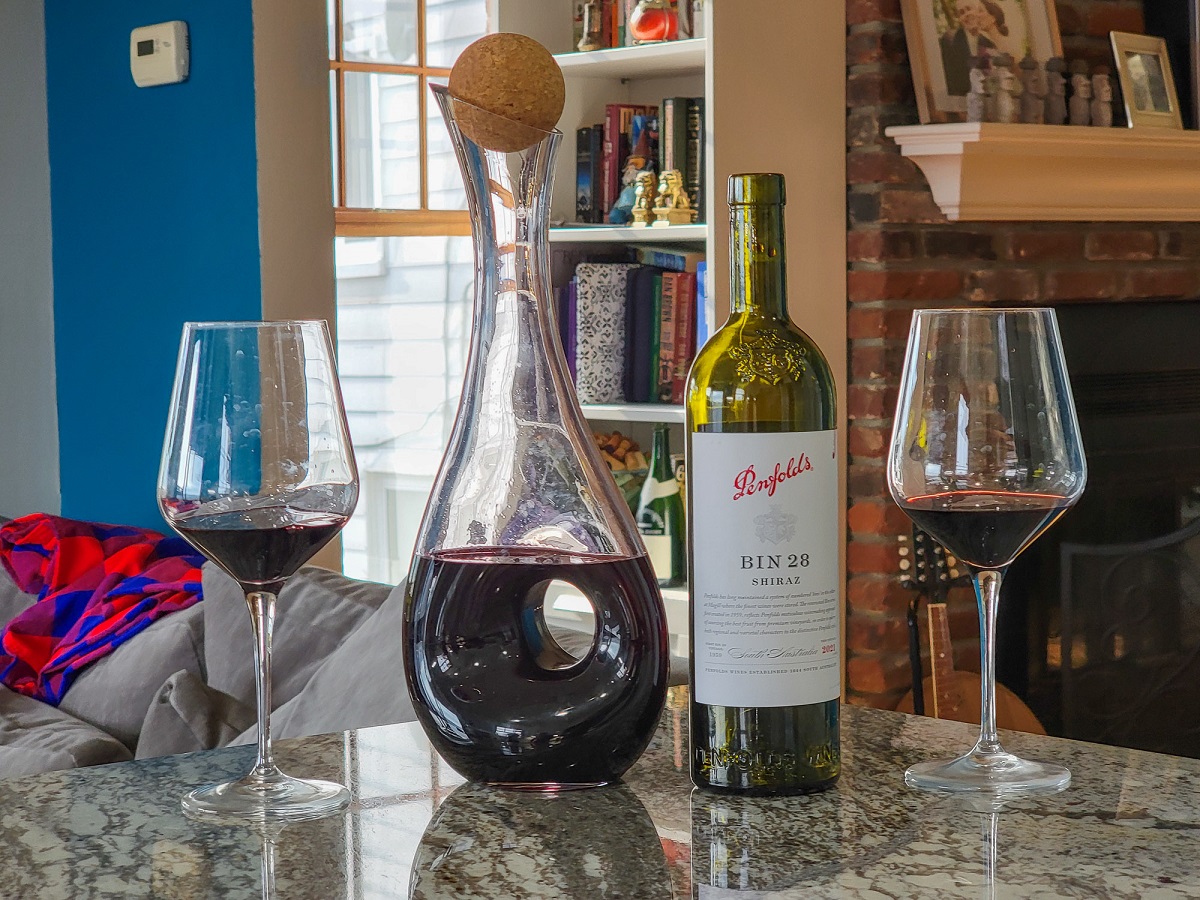 Vang Penfolds Bin 28