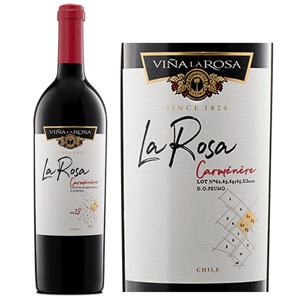 Rượu vang La Rosa Icon Wine Carmenere