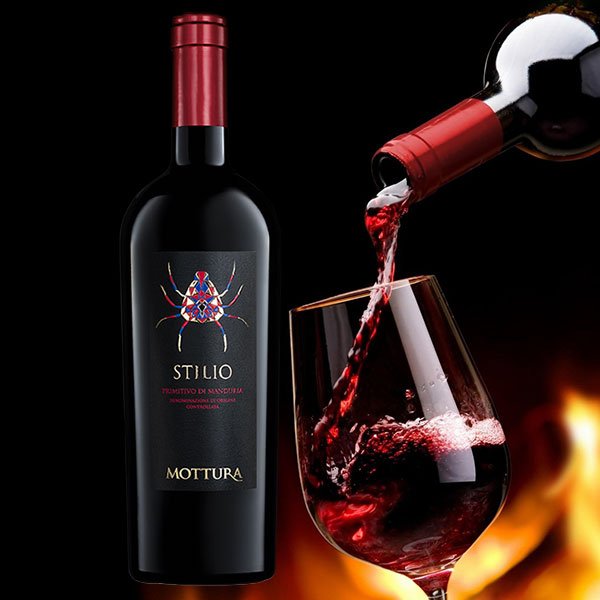 Rượu vang Mottura Stilio Primitivo