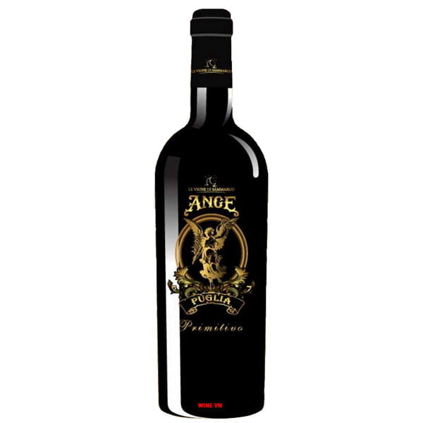 Rượu Vang Ange Puglia Primitivo