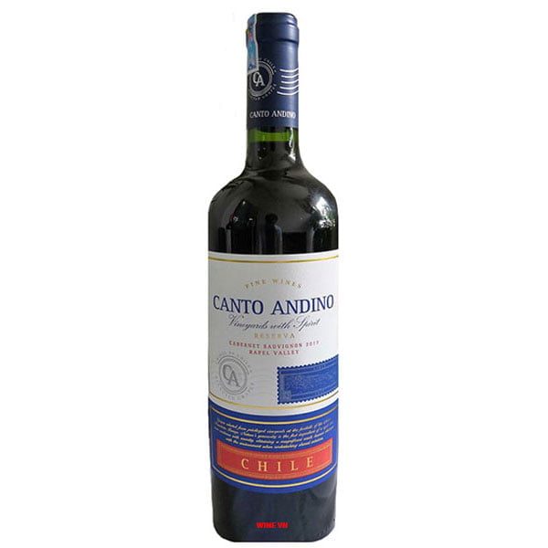Rượu Vang Canto Andino Reserve Cabernet Sauvignon