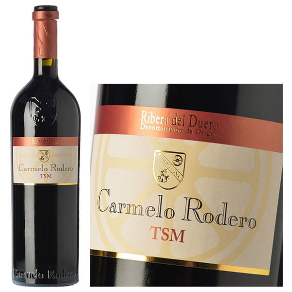 Rượu Vang Carmelo Rodero TSM
