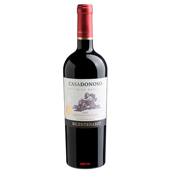 Rượu Vang CasaDonoso Bicentenario Gran Reserva Cabernet Sauvignon