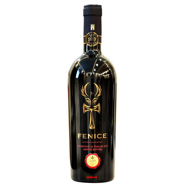 Rượu Vang Fenice Primitivo Puglia