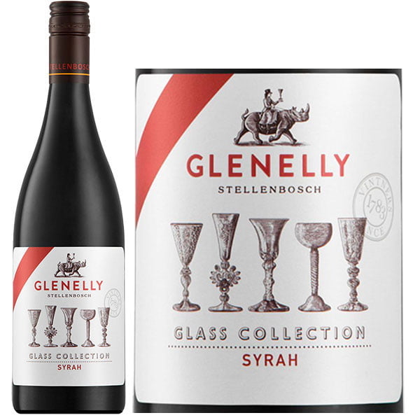 Rượu Vang Glenelly Glass Collection Shiraz