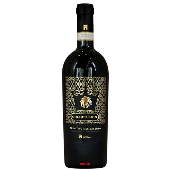 Rượu Vang Golden Lion Primitivo Del Salento