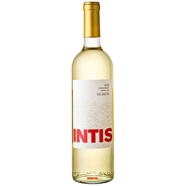 Rượu Vang Intis Chardonnay – Chenin