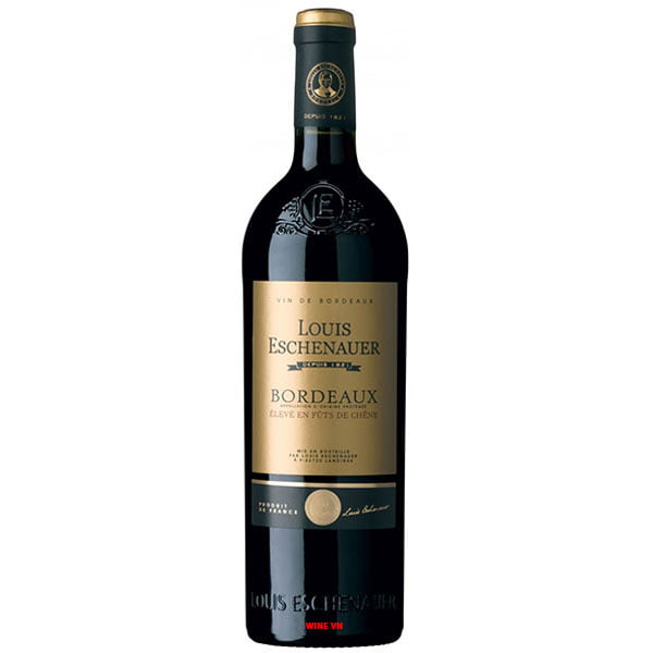 Rượu Vang Louis Eschenauer Bordeaux Eleve Fut De Chene