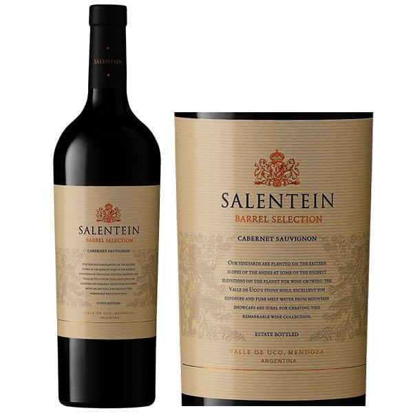 Rượu Vang Salentein Barrel Selection Cabernet Sauvignon