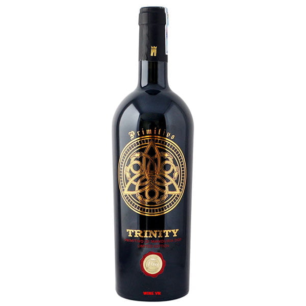 Rượu Vang Trinity Primitivo Di Manduria