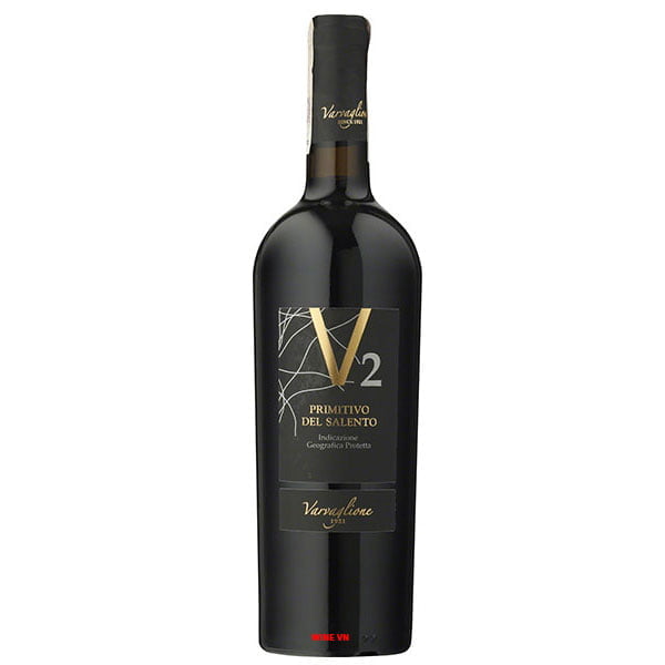 Rượu Vang V2 Primitivo Del Salento