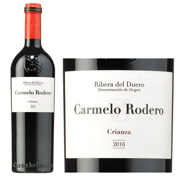 Rượu vang Carmelo Rodero Crianza