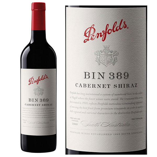 Rượu vang Penfolds Bin 389