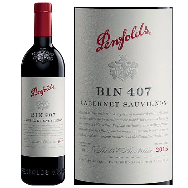 Rượu vang Penfolds Bin 407