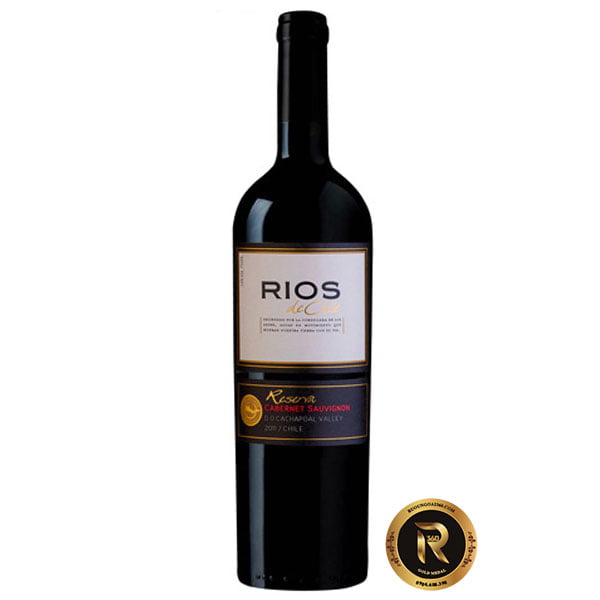 Rượu vang Rios Del Chile Reserva Cabernet Sauvignon