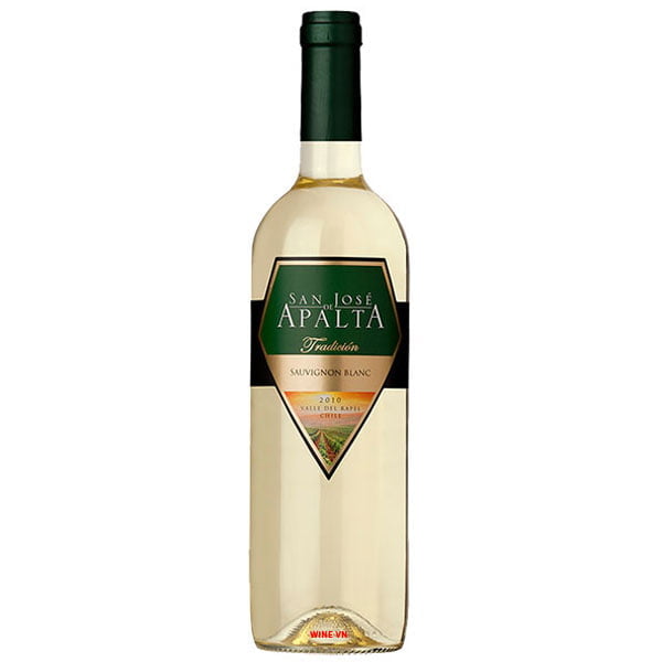 Rượu vang San Jose de Apalta Tradition Sauvignon Blanc