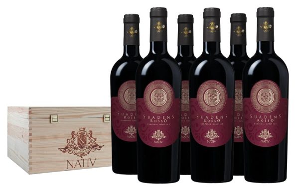 sản xuất Rượu Vang Nativ Suadens Rosso
