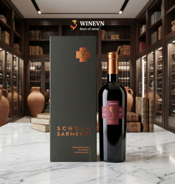 Quà tặng rượu Vang Ý Armentino
