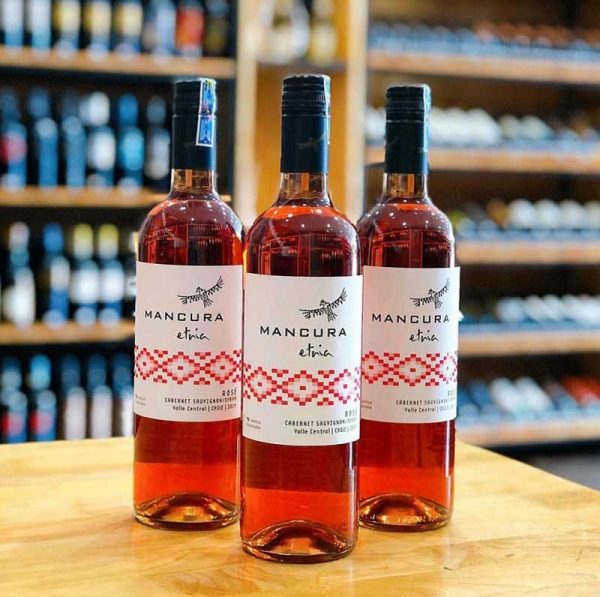 Rượu Vang Mancura Etnia Rose