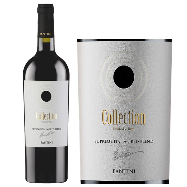 Rượu Vang Ý Fantini Collection Red Blend Giá Tốt - WineVN