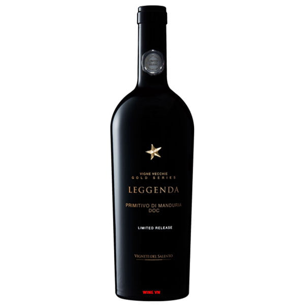 Rượu Vang Leggenda Primitivo Di Manduria