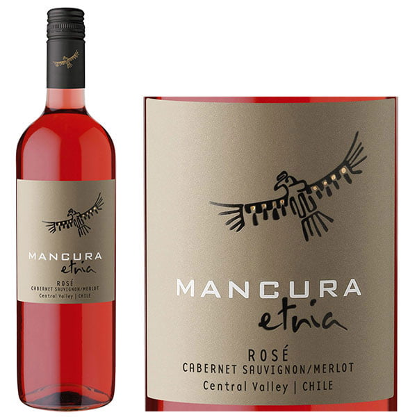 Rượu Vang Mancura Etnia Rose