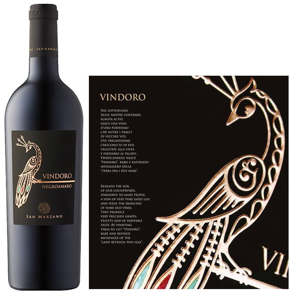 Rượu Vang Vindoro Negroamaro