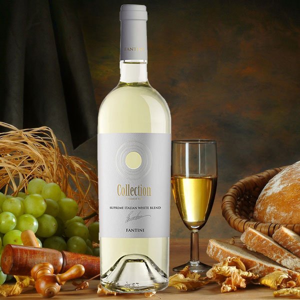 Rượu vang Fantini Collection White