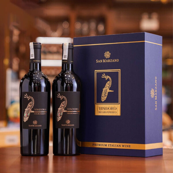 Rượu Vindoro Negroamaro San Marzano