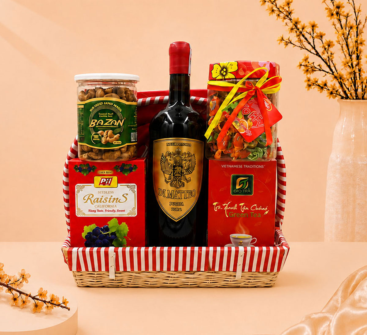 Giỏ Quà Tết GQT2103 | WineVN