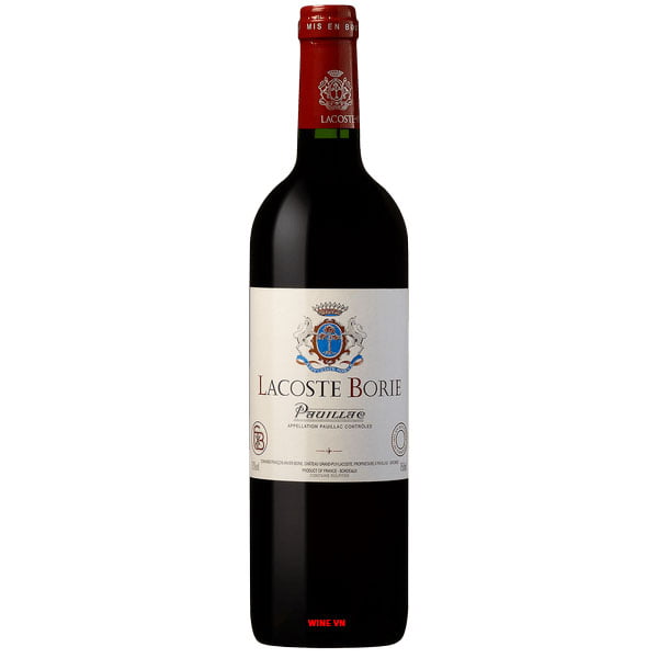 Rượu Vang Pháp Lacoste Borie Pauillac