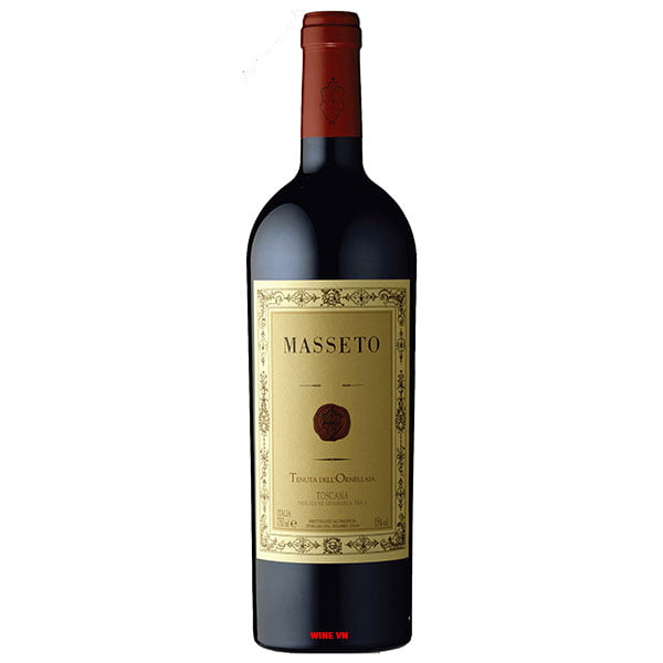 Rượu Vang Masseto Toscana