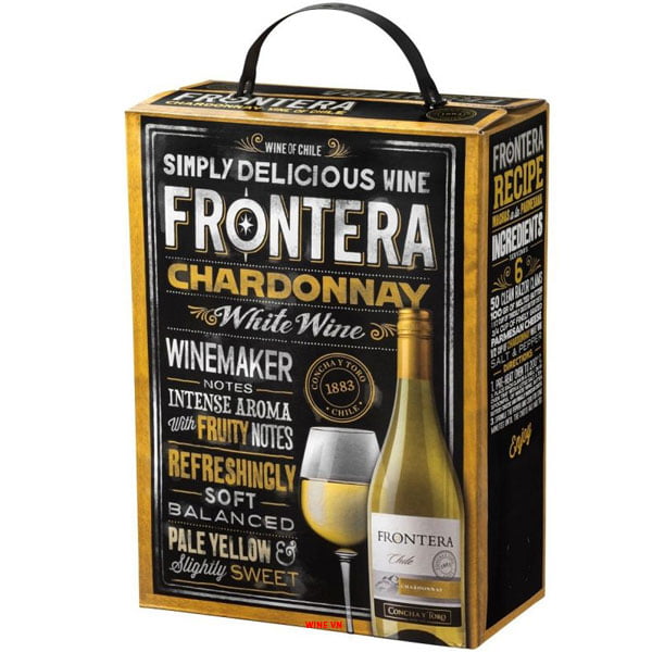Rượu Vang Bịch Concha Y Toro Frontera Chardonnay