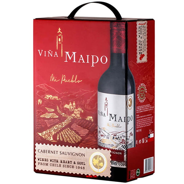 Rượu Vang Bịch Vina Maipo Cabernet Sauvignon