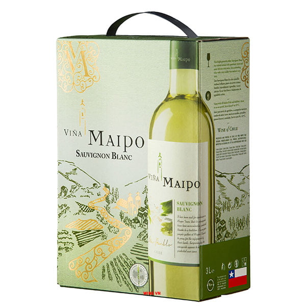 Rượu Vang Bịch Vina Maipo Sauvignon Blanc
